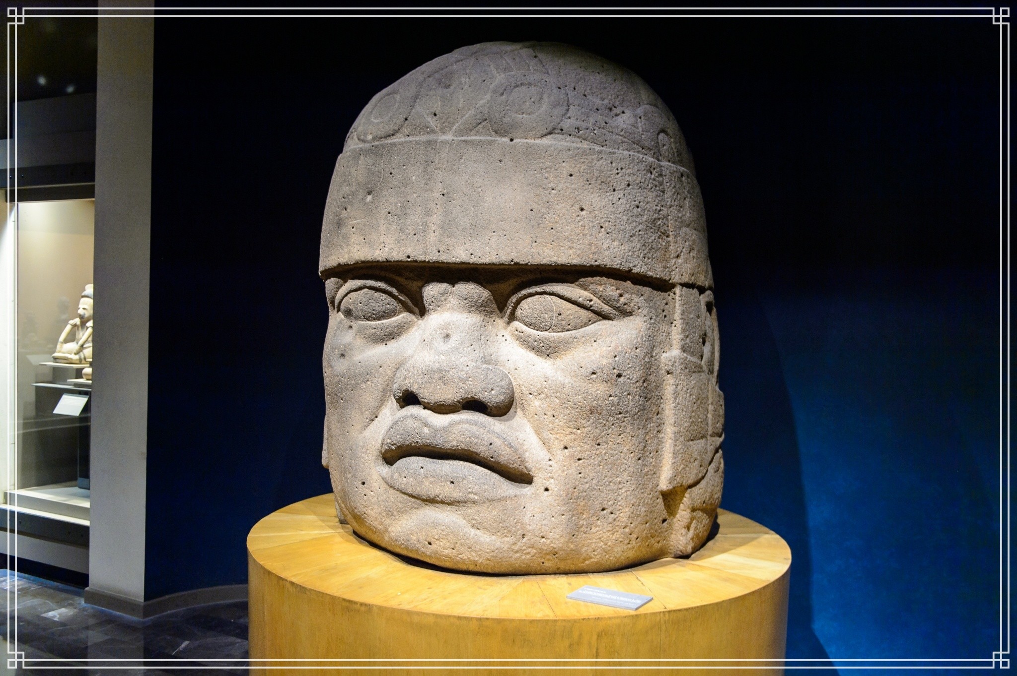 Cabeza Olmeca