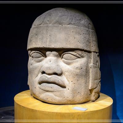 Cabeza Olmeca