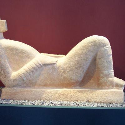 Chac mool
