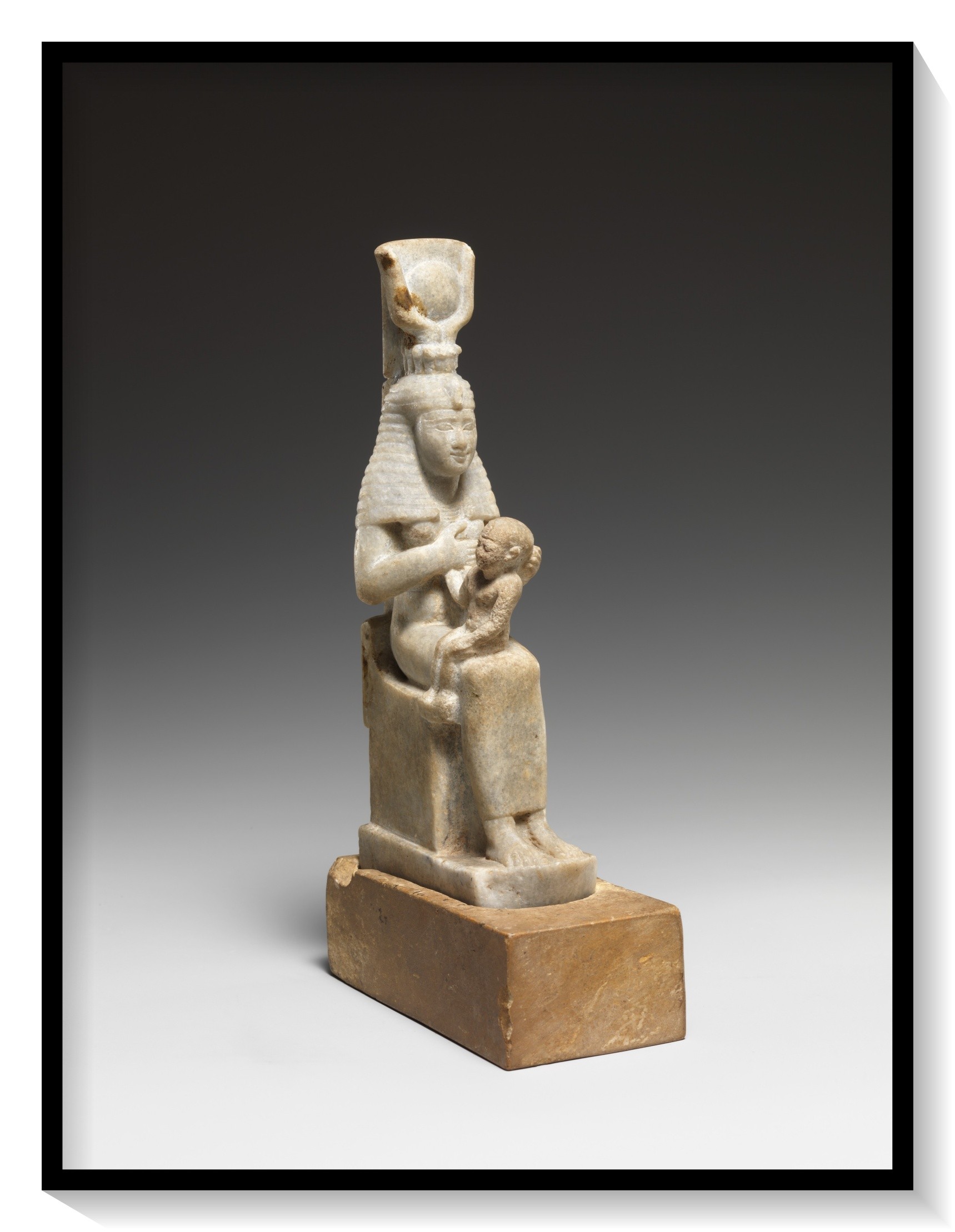 Isis y Horus