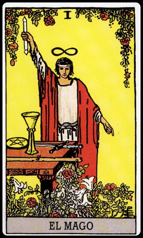 01 tarot mago