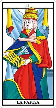 02 papisa tarot