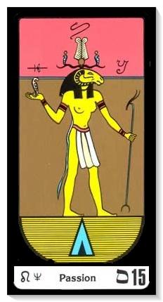 15 tarot