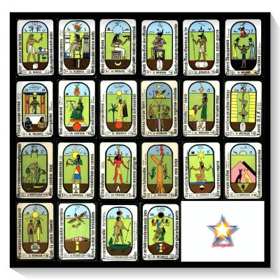 22 cartas tarot