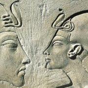 Akhenaton y nefertiti 