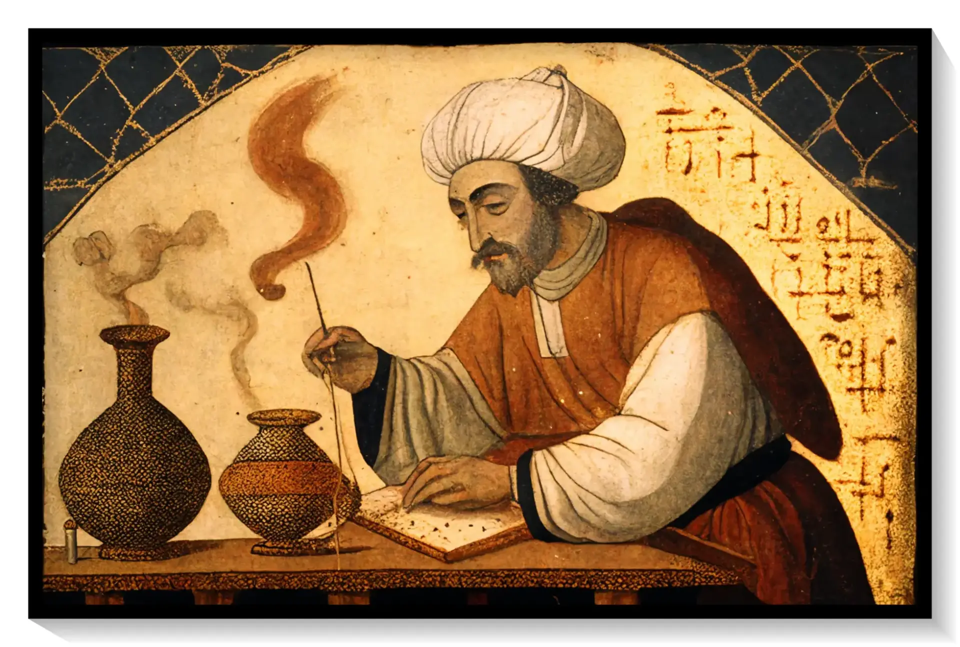 Alquimia yabir ibn hziyan