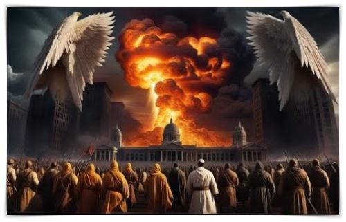 Antes de venir el cristo viene el anticristo