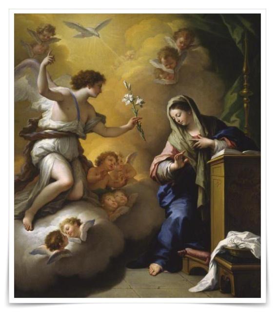 Anunciacion virgen carmen