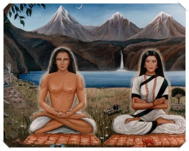 Babaji el inmortal y su hermana espiritual mataji