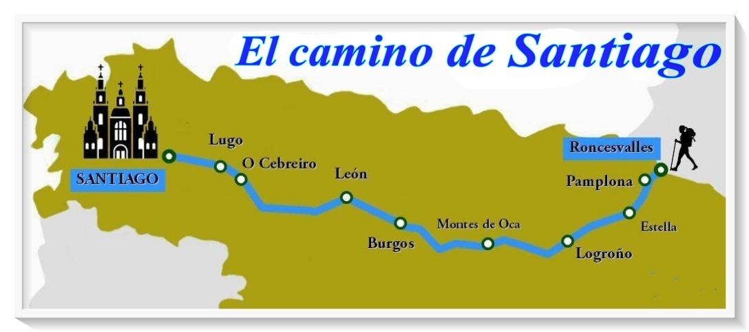 Camino de santiago frances 1