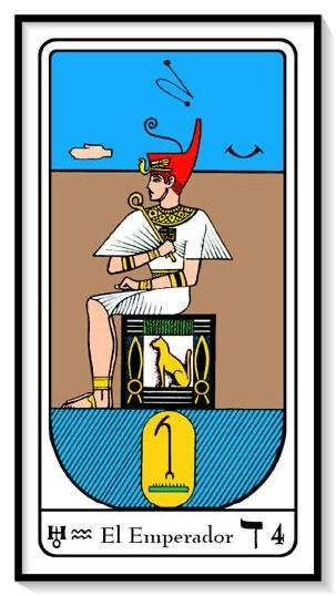 Carta 4 tarot