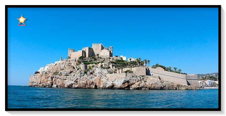 Castillo del papa luna en pen i scola