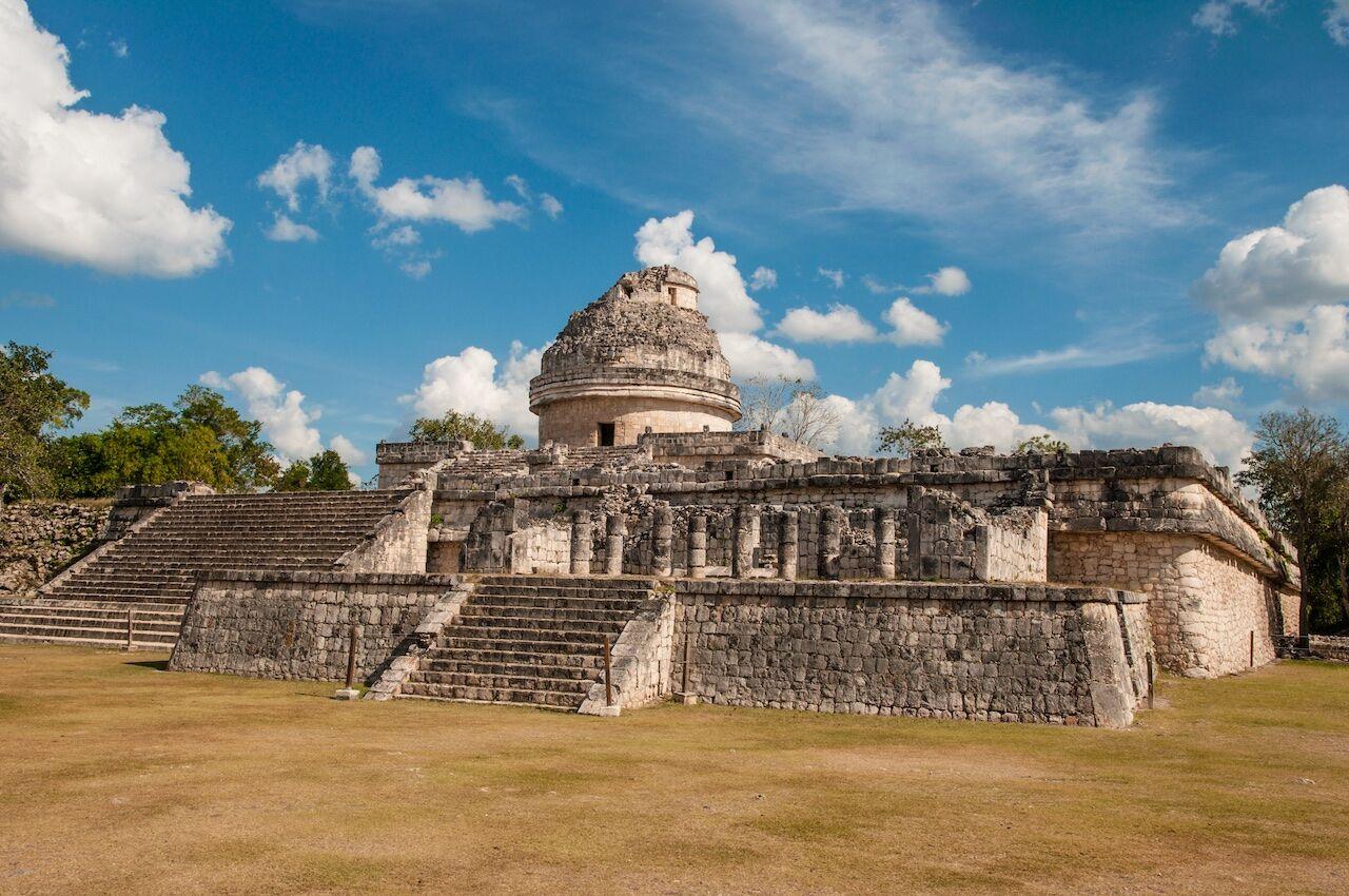 Centro prehispanico maya
