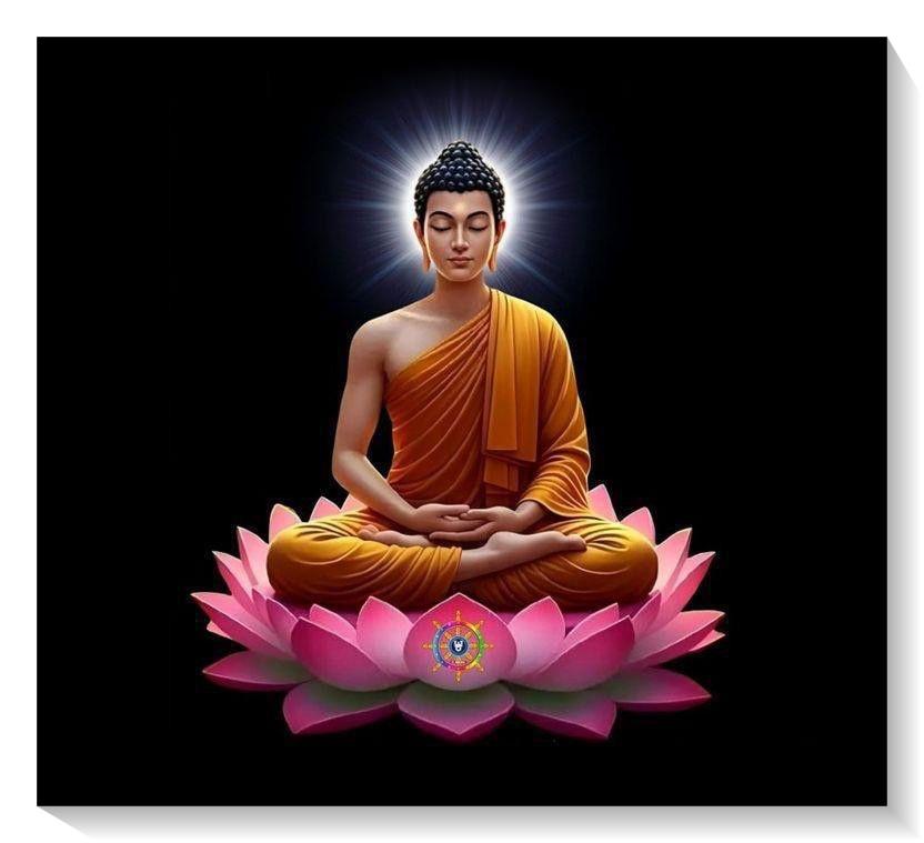 Chaakras buda