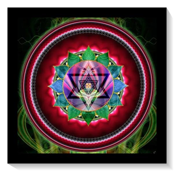 Chakra anahata gnosis