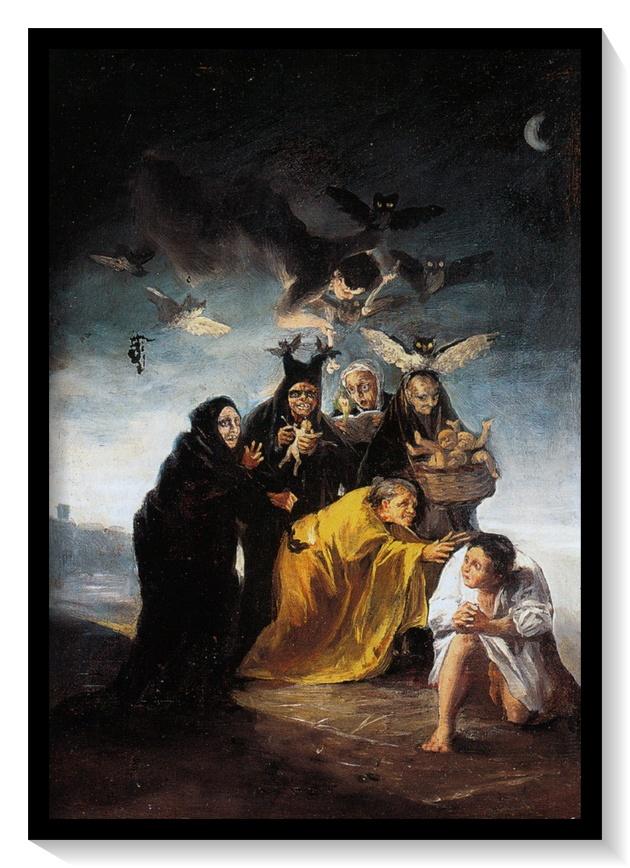 Conjuracion 4 brujas