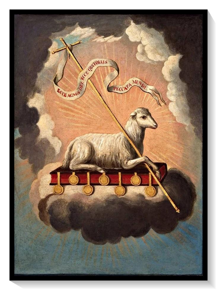 Cordero 7 sellos agnus dei