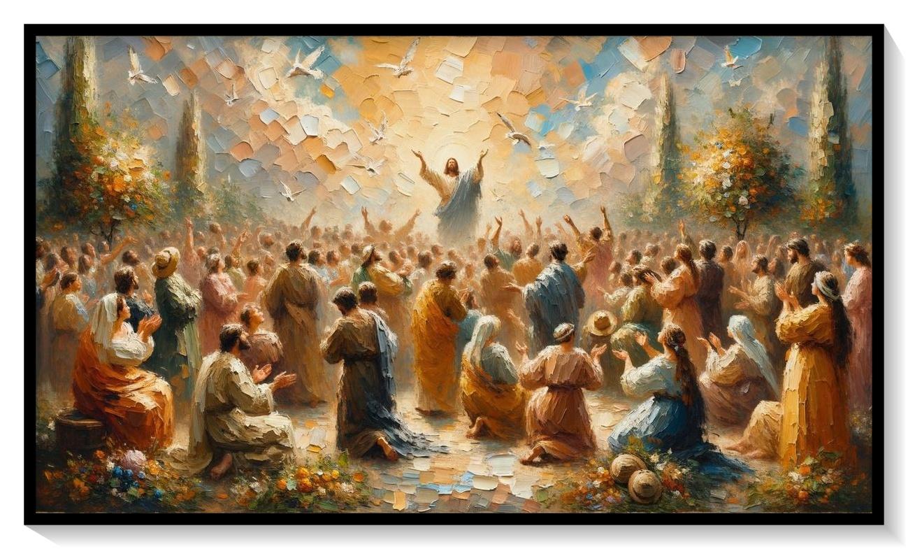 Cristificacion apostoles