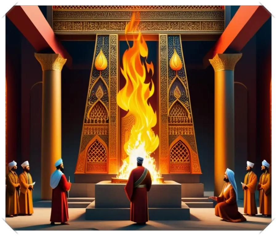 Culto fuego alquimia