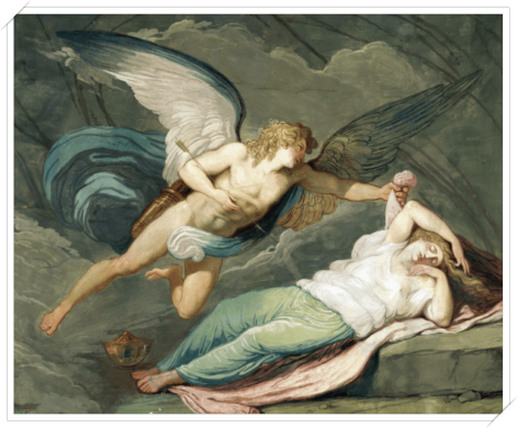 Cupido y psique