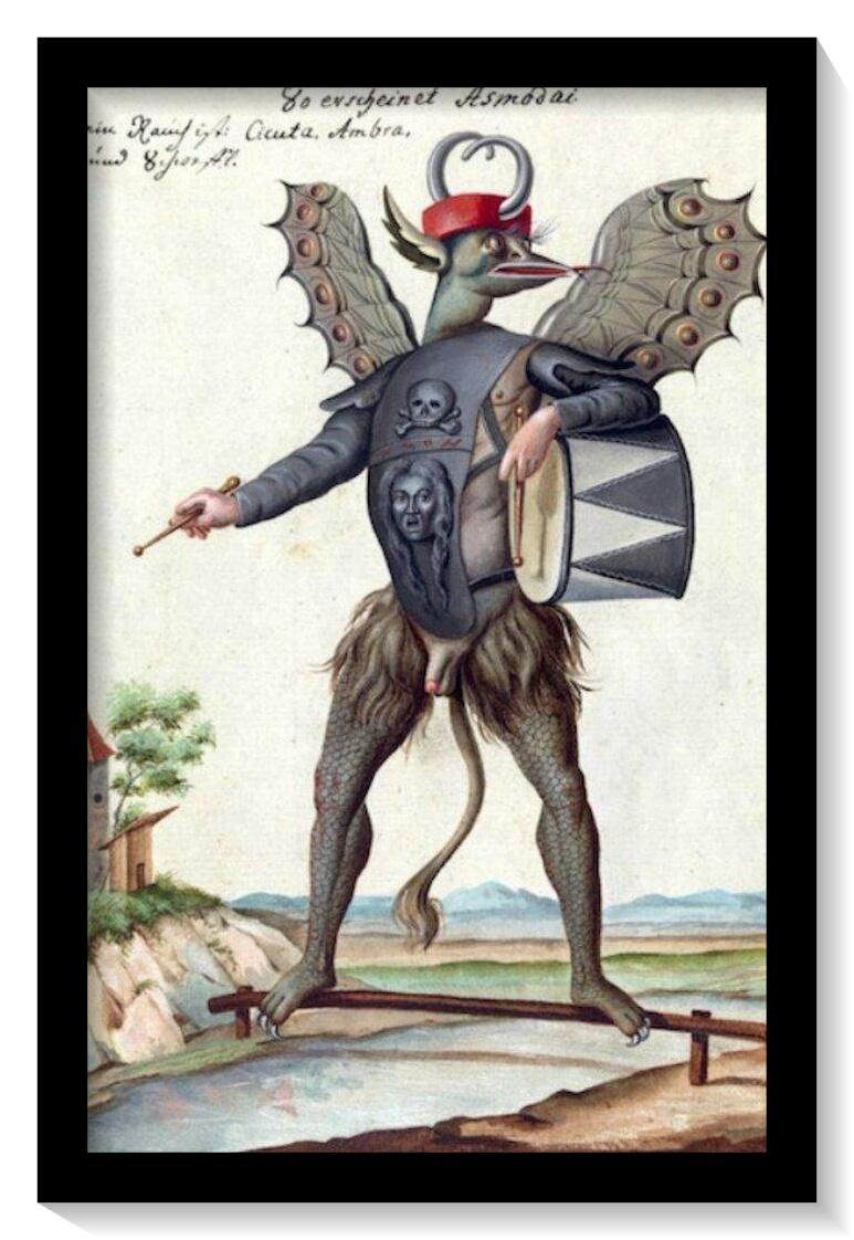 Demonio el diablo