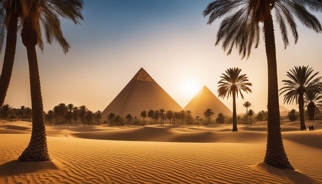 Egipto tierra sagrada