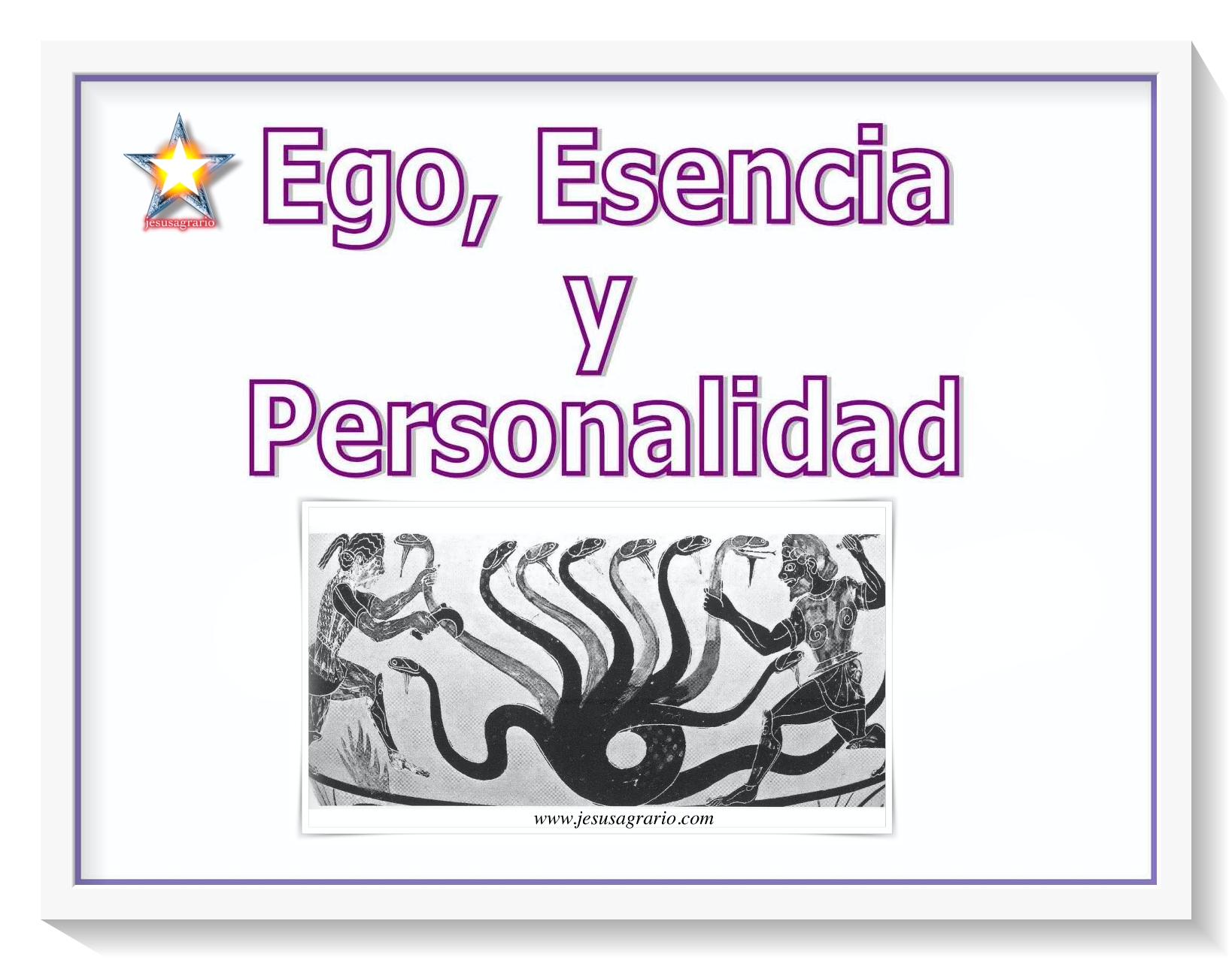 Ego esencia y personalidad