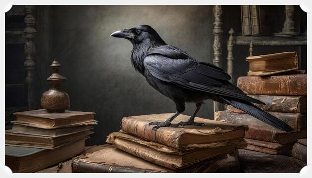 El cuervo de la alquimia