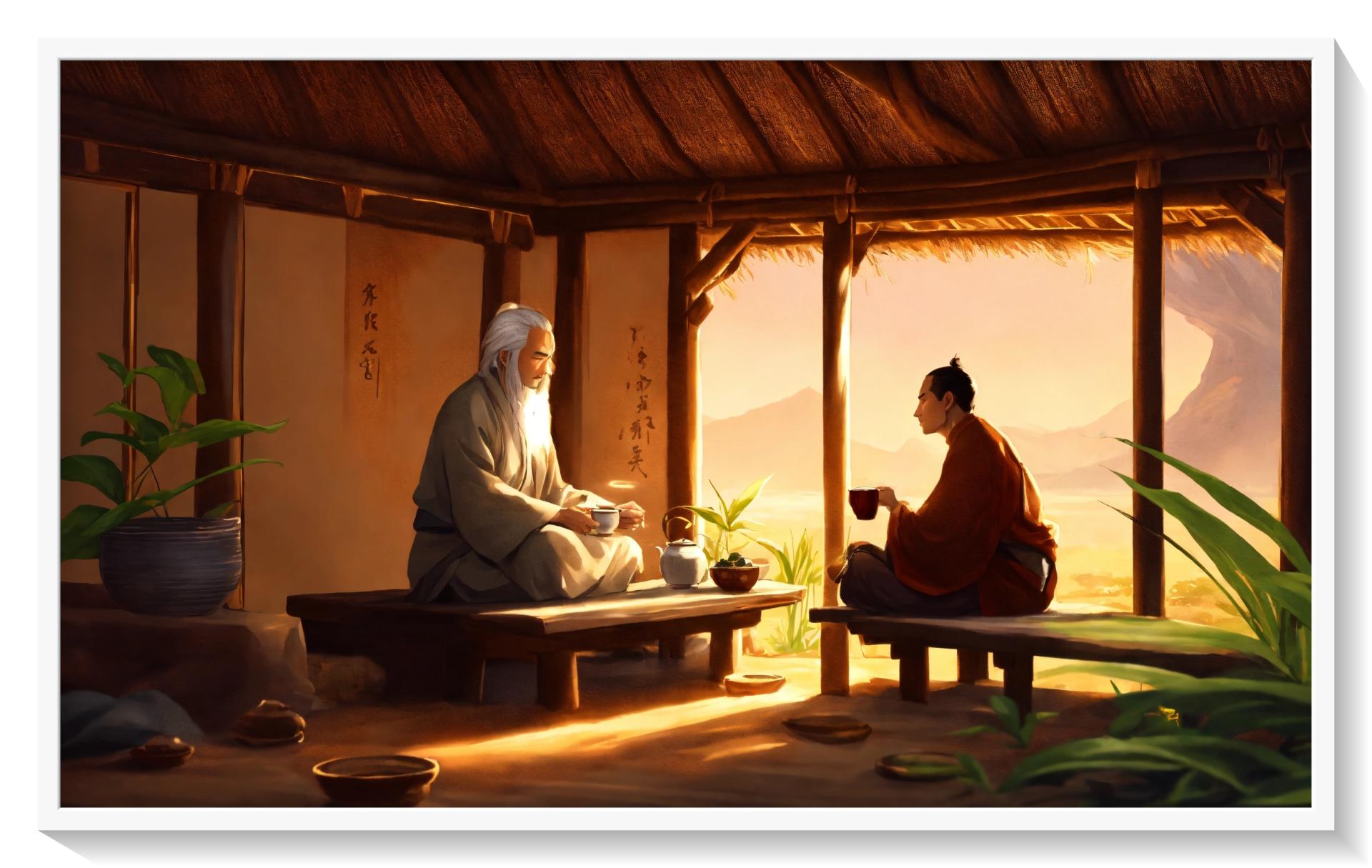 El disci pulo que es capaz de entender la verdad zen