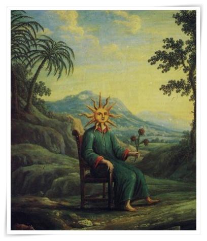 El hombre solar alquimia