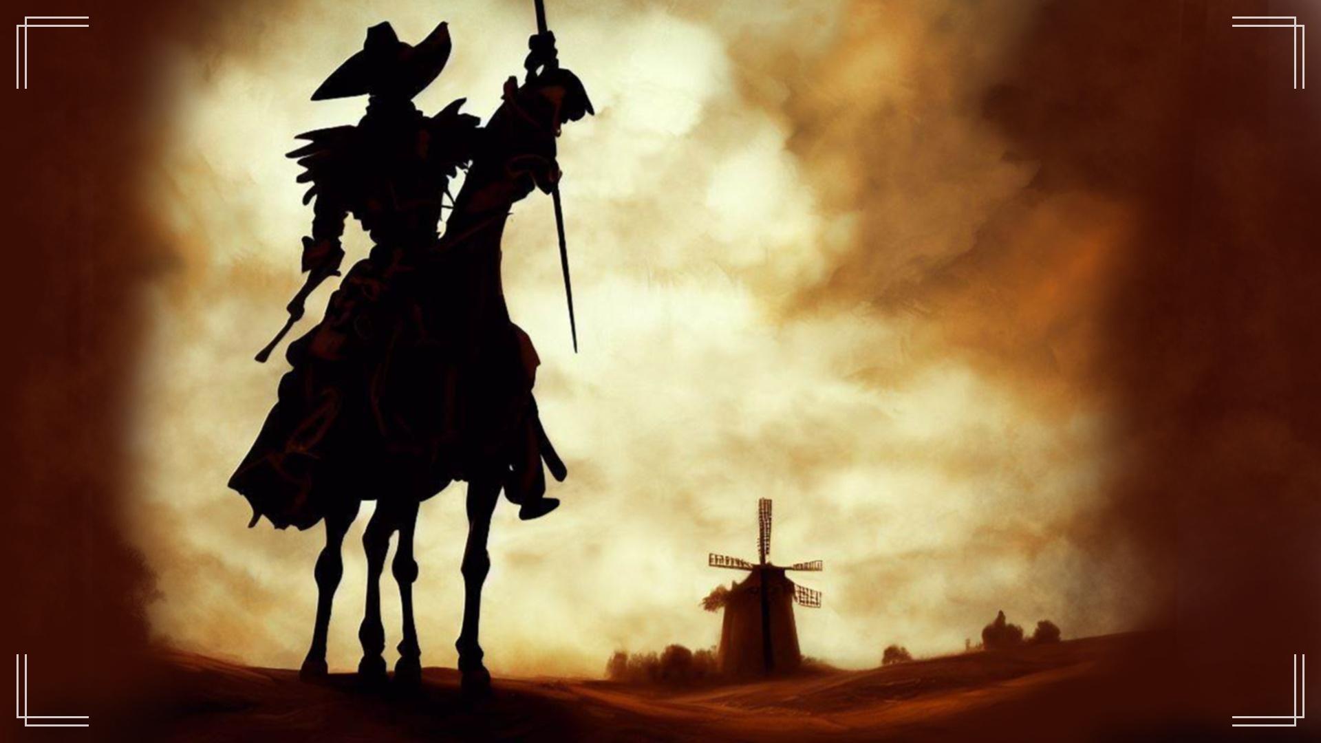 El quijote 2 montan a