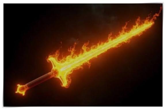 Espada flamigera gnosis