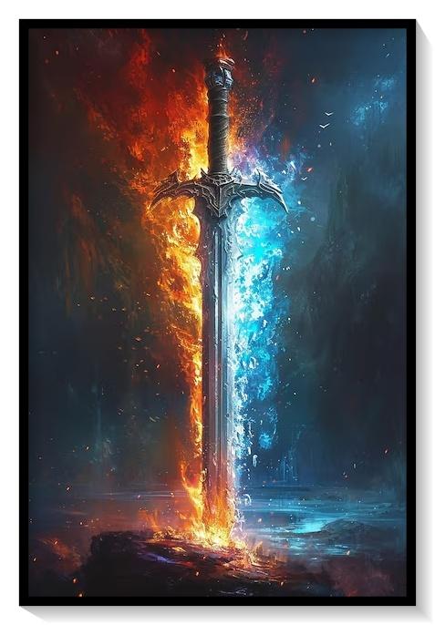 Espada flamigera