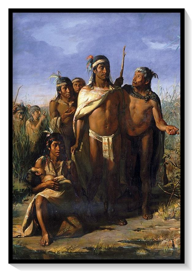 Fundacion de tenochtitlan