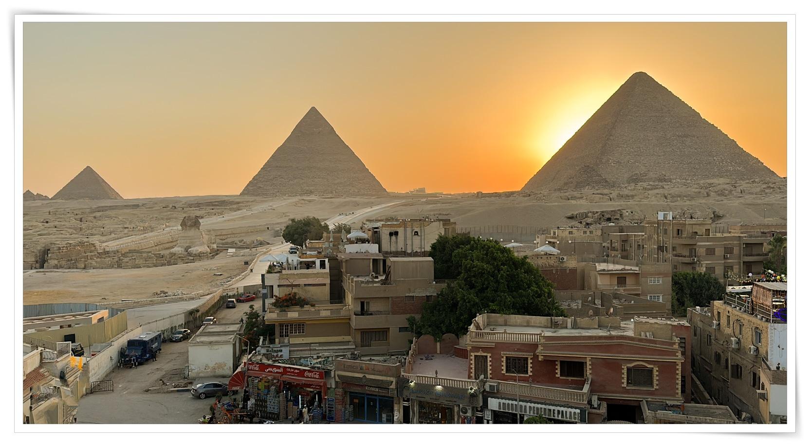 Guiza egipto