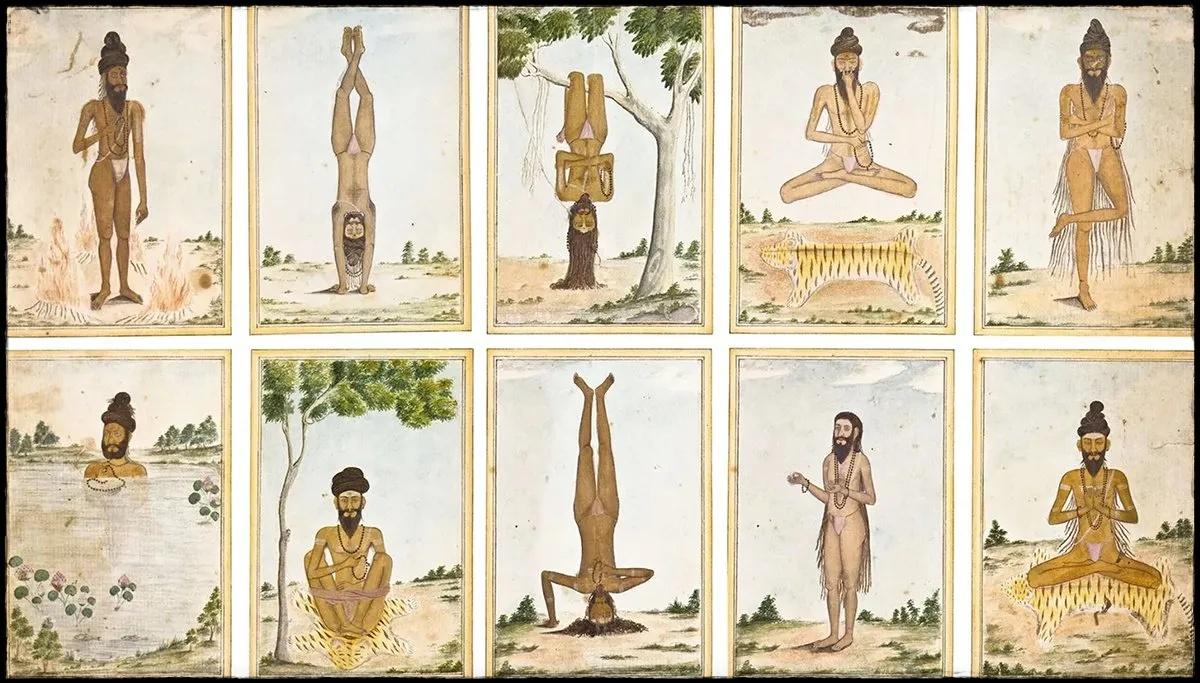 Hatha yoga pradipika
