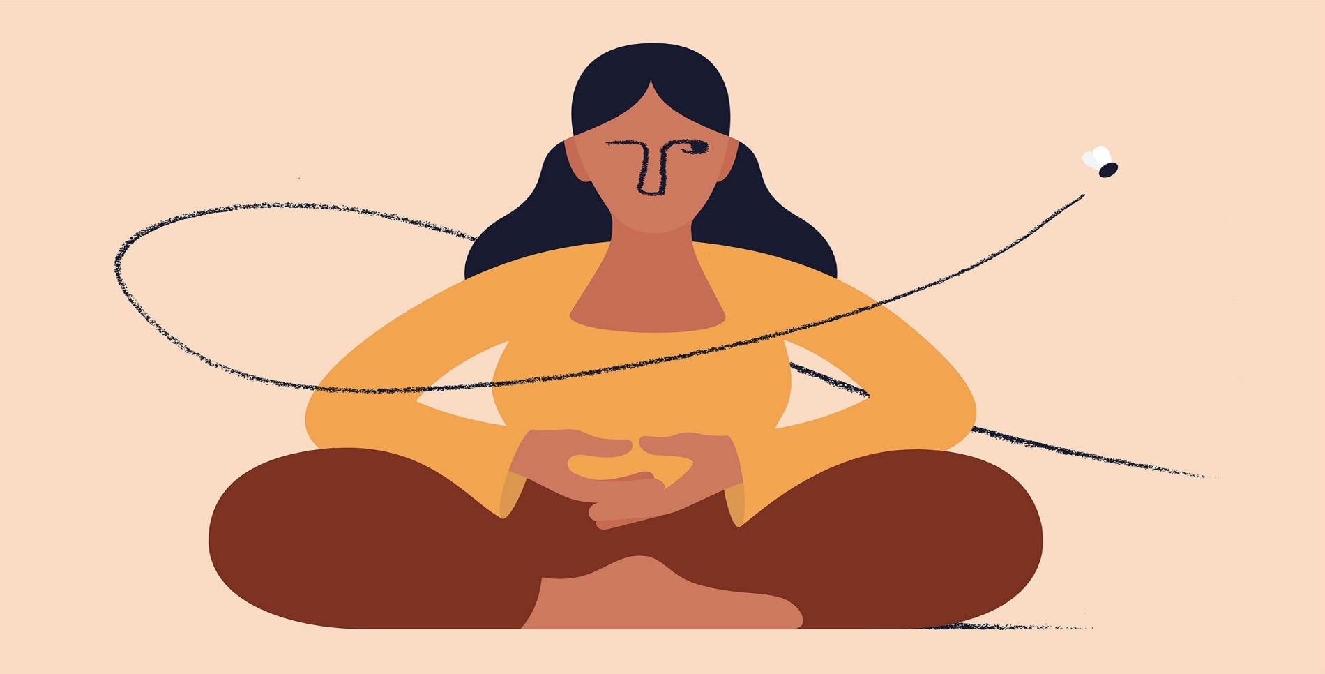 Inantencion en la meditacion