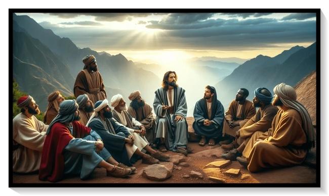 Jesu s a sus disci pulos