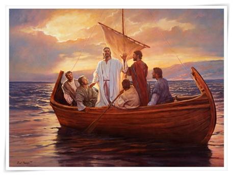 Jesus pescador