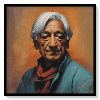 Jiddu krishnamurti