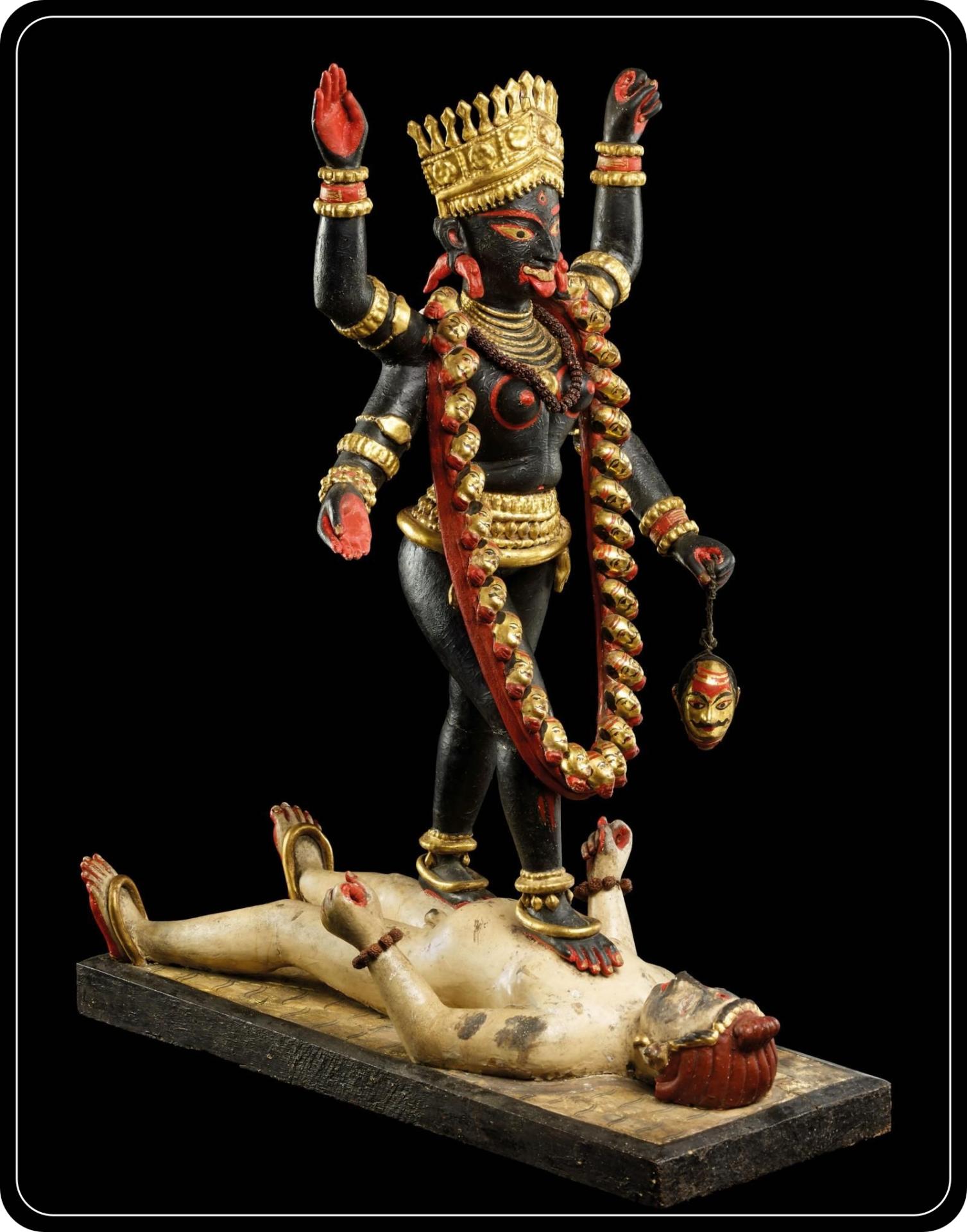 Kali madre muerte
