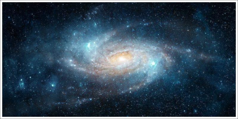 La via lactea