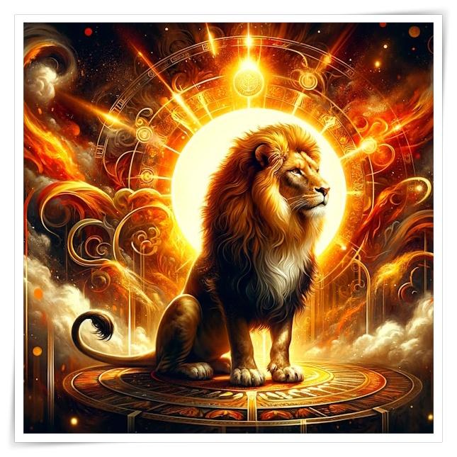 Leo zodiaco