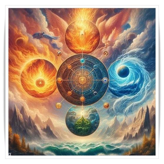 Los 4 elementos