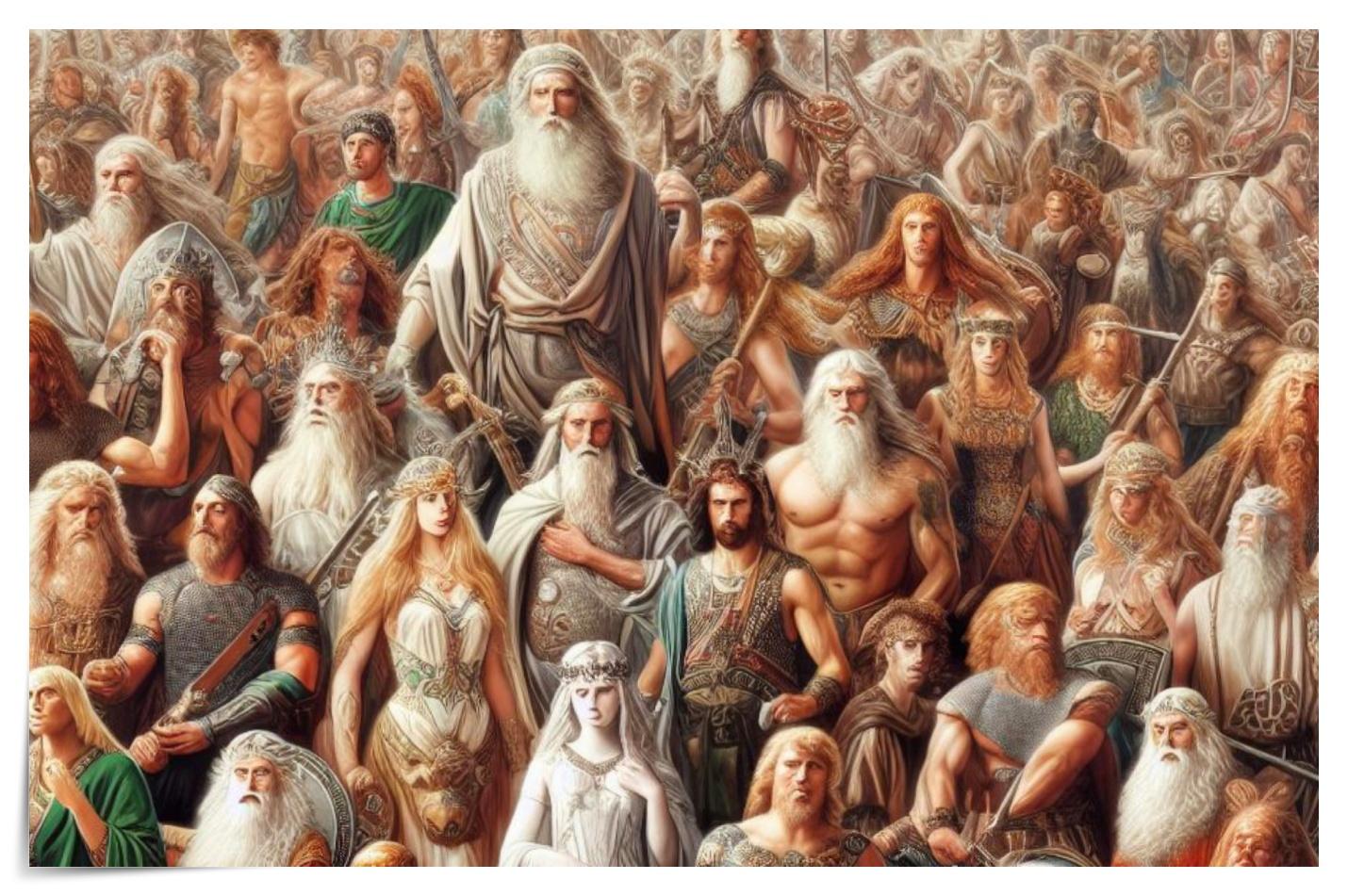 Los tuatha de danand