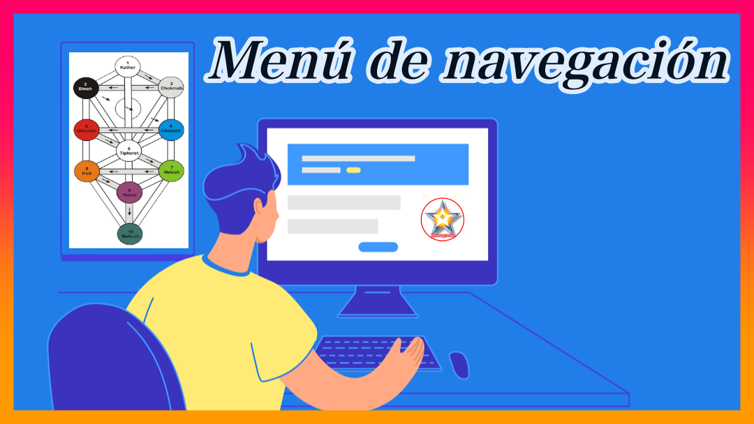 Menú de la WEB