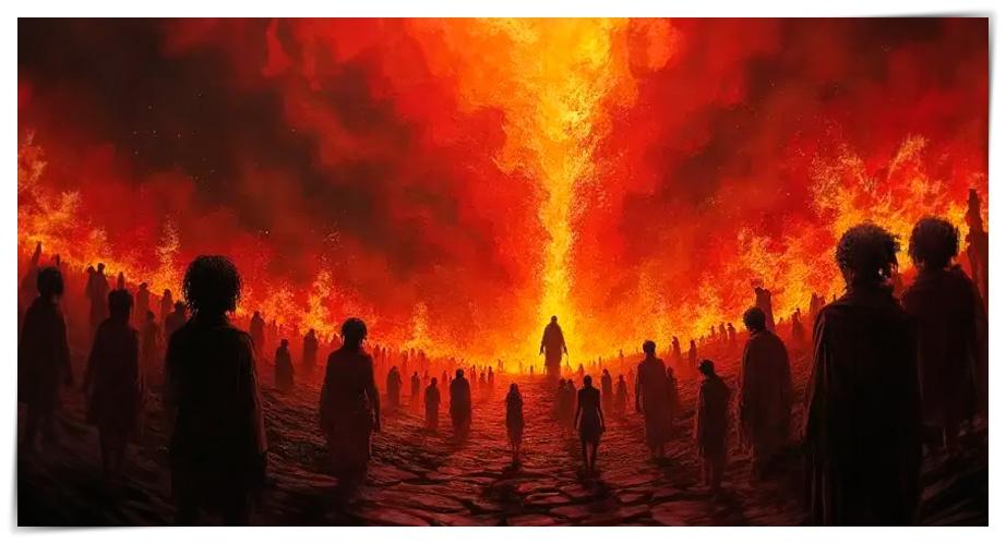 Muerte segunda infierno