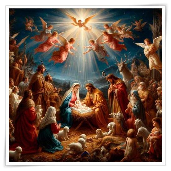 Nacimiento de jesus