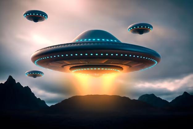 Naves co smicas ovni ufo