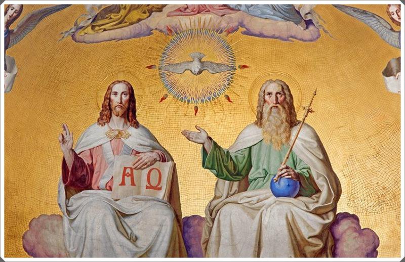 Padre hijo espiritu santo